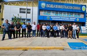 Estudiantes de Derecho de la UNAH-VS Visitan la Escuela de Investigación Criminal