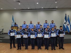 ¡Enhorabuena a los Graduados del Curso Manejo del Lugar de los Hechos! 👮🏼👮🏻‍♀️