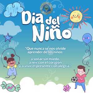 🥳¡Feliz Día del Niño les desea la Escuela de Investigación Criminal! 👮🏽‍♀️👮🏻🎉