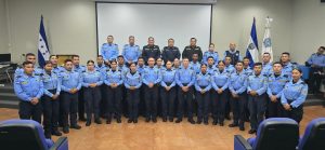 ¡Nuevos especialistas al servicio de Honduras! 🇭🇳🚔