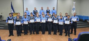Graduación del Curso Perito en Informática Forense
